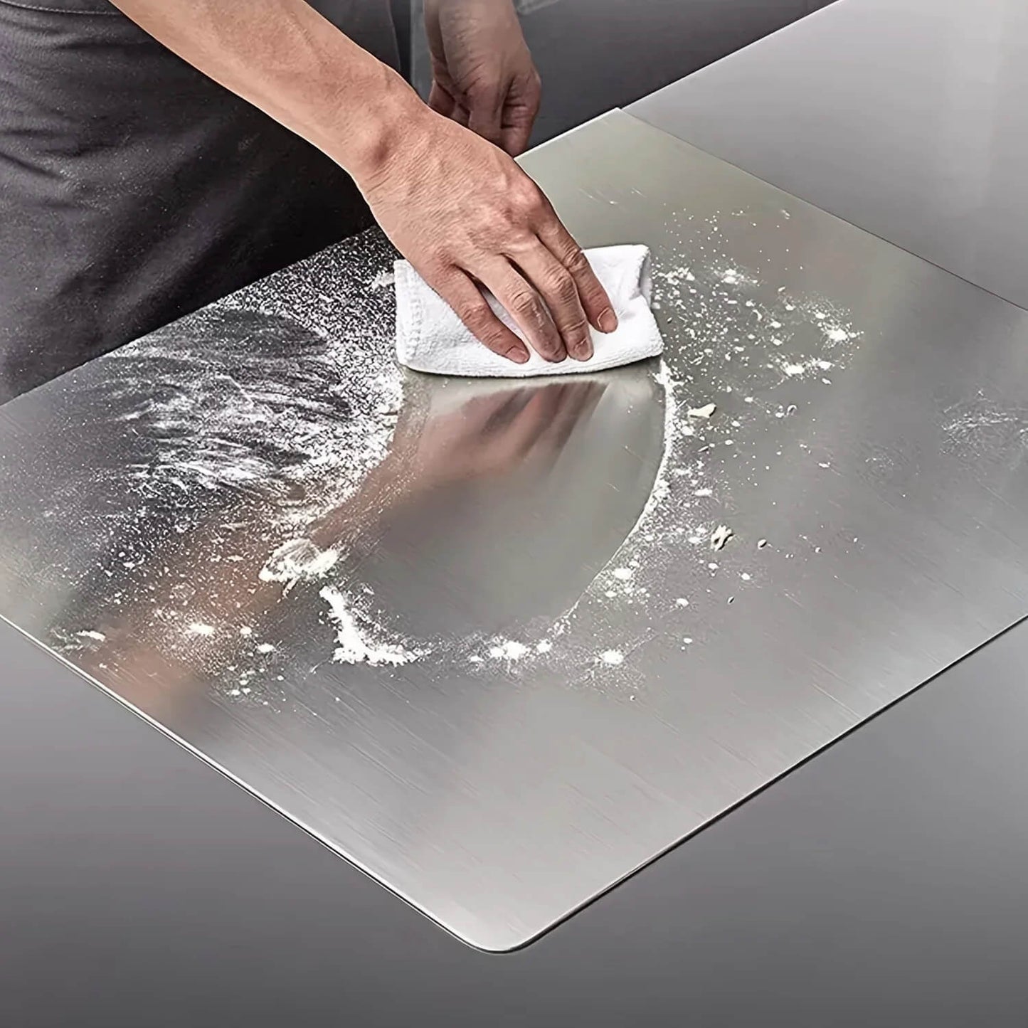 Premium Stainless Steel Chopping Board | Ultra Hygienic & Durable