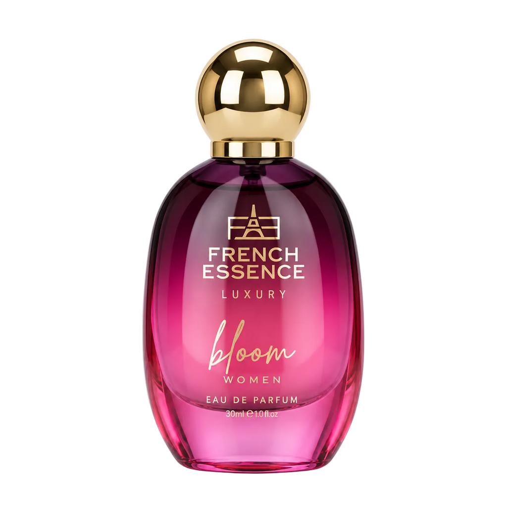 French Essence Luxury Perfume Body Spray For Women Ladies Long Lasting Fragrance Everyday Use - Bloom 30Ml (Pack Of 1)