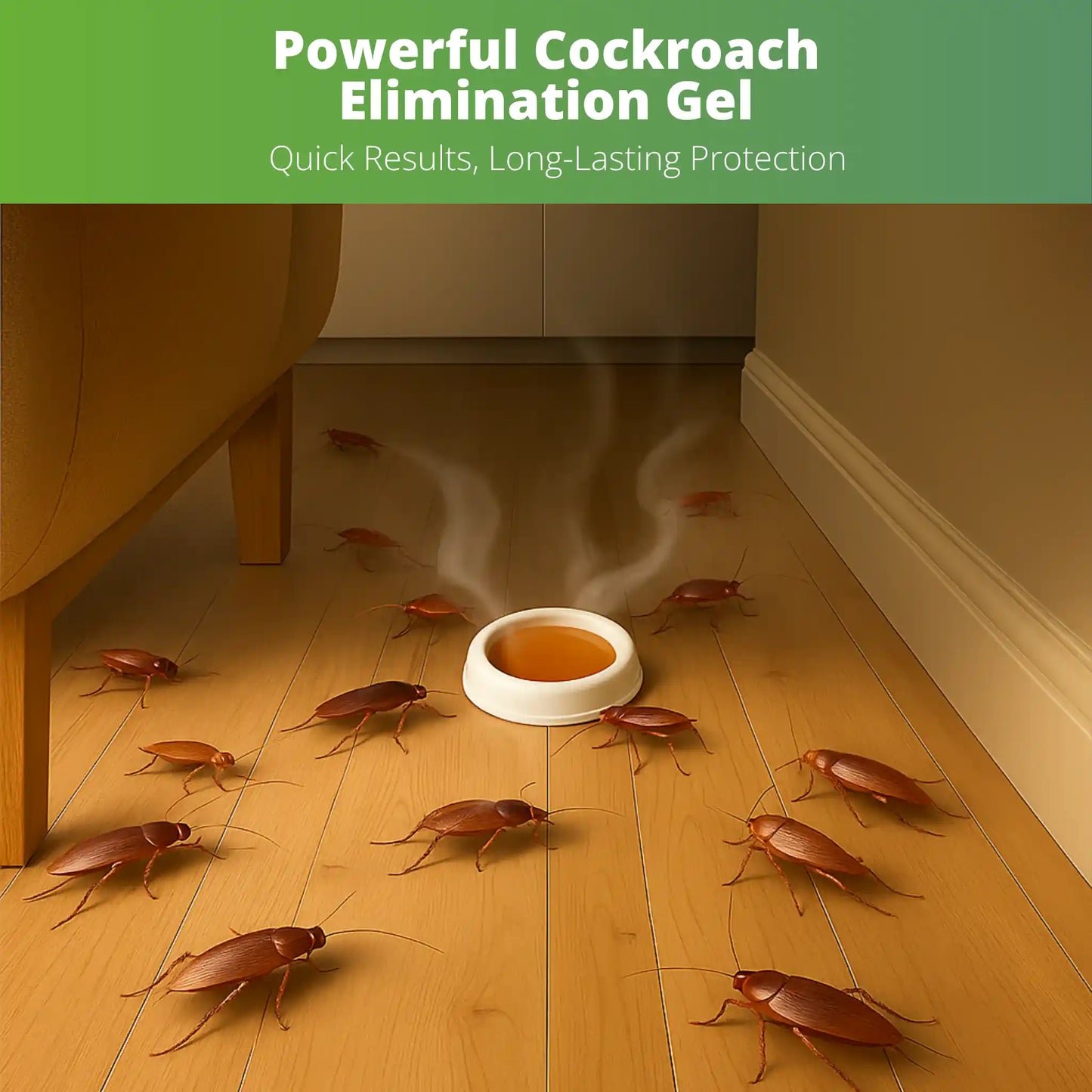 Cockroach Killer Gel (Pack of 2)