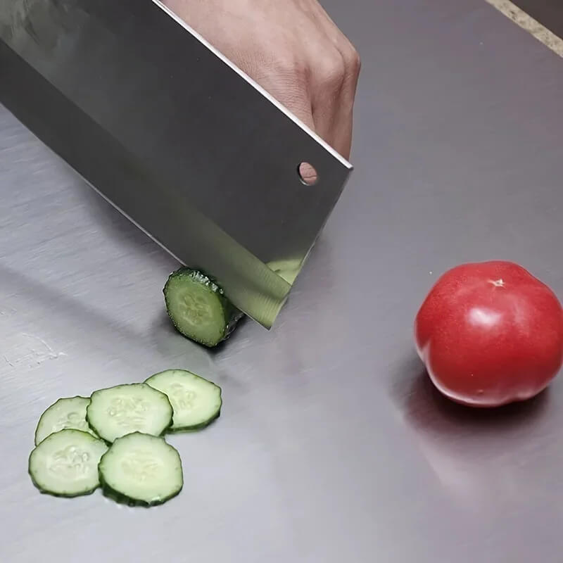 Premium Stainless Steel Chopping Board | Ultra Hygienic & Durable