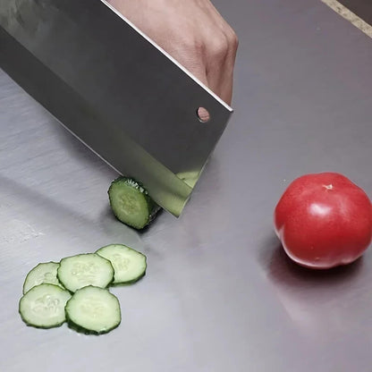 Premium Stainless Steel Chopping Board | Ultra Hygienic & Durable