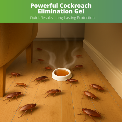 Advanced Cockroach Killer Gel | Buy 1 Get 1 Free