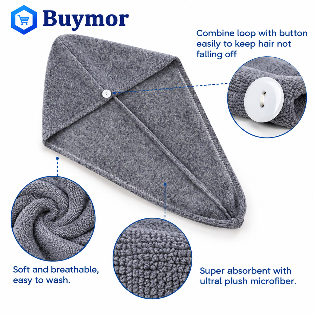 Hair Towel Wrap