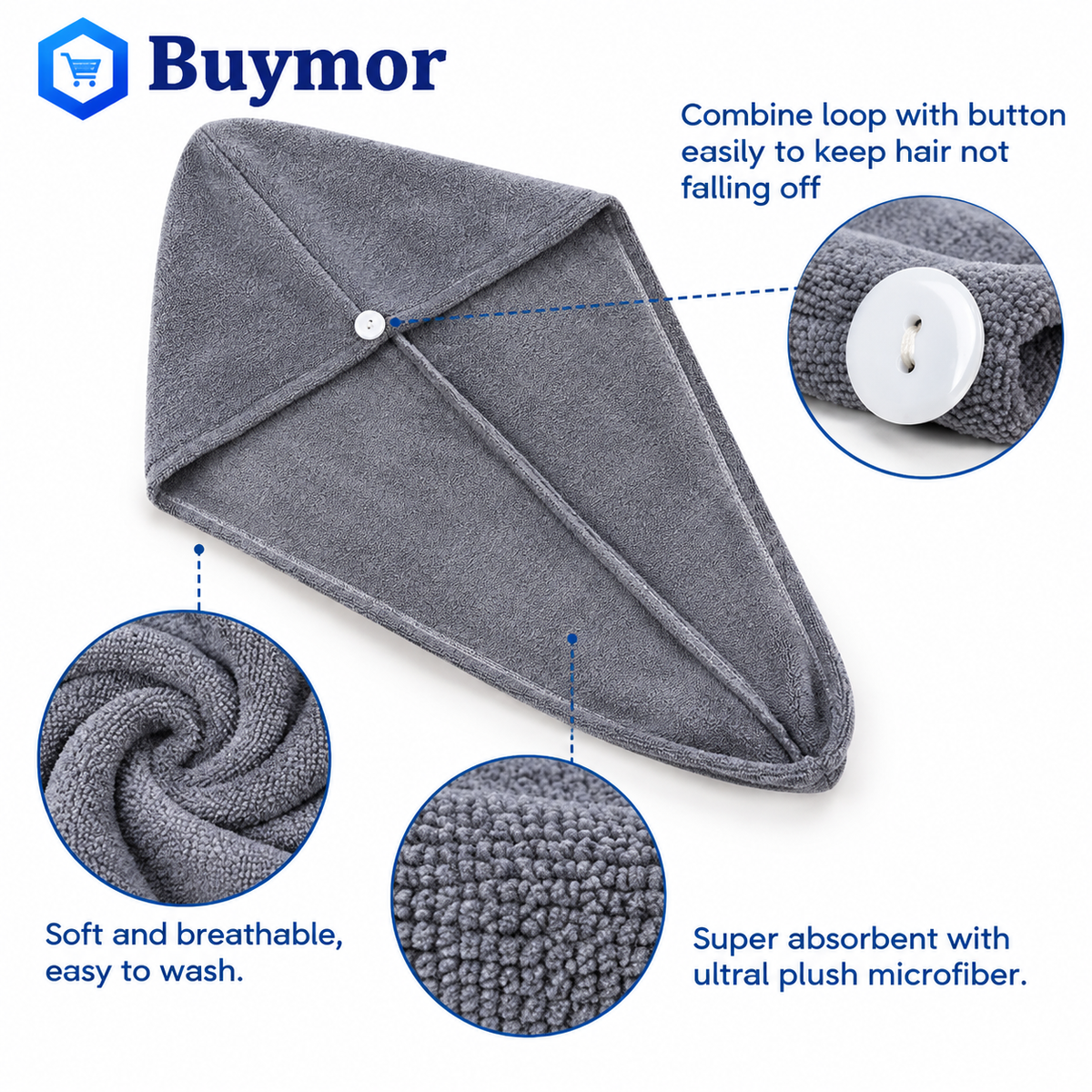 Hair Towel Wrap