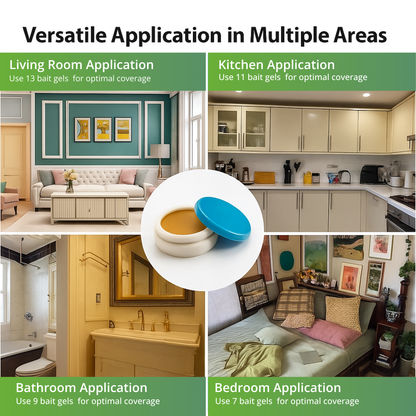 Advanced Cockroach Killer Gel | Buy 1 Get 1 Free