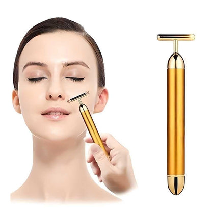24K Gold Electric Facial Massager (50% OFF)