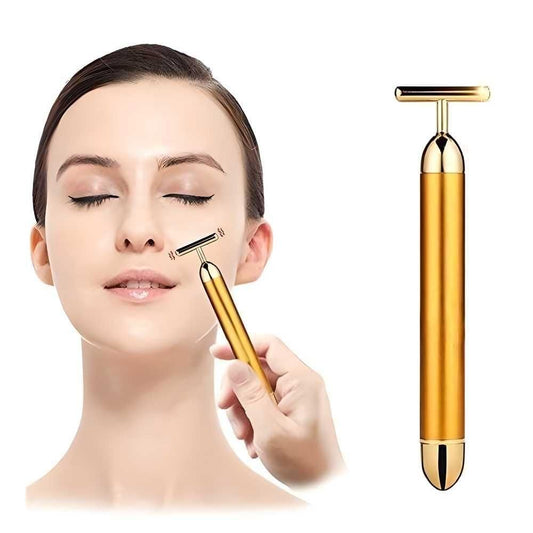 24K Gold Electric Facial Massager (50% OFF)