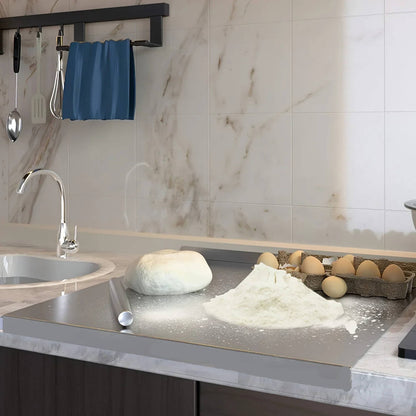 Premium Stainless Steel Chopping Board | Ultra Hygienic & Durable