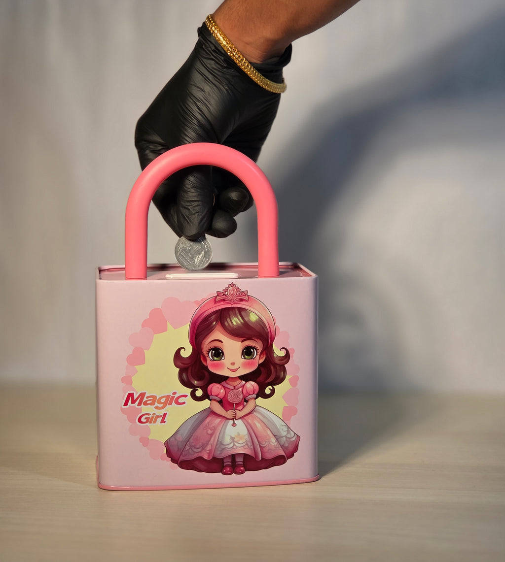 Money Bank For Girls