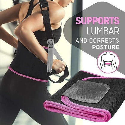 Tummy Shaper Sweat Slim Belt