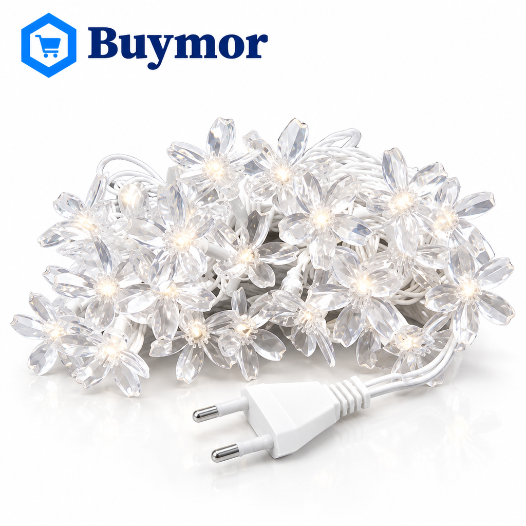 Blooming Cherry Flower 14 LED 3 Meter