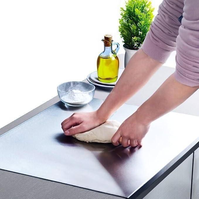 Premium Stainless Steel Chopping Board | Ultra Hygienic & Durable