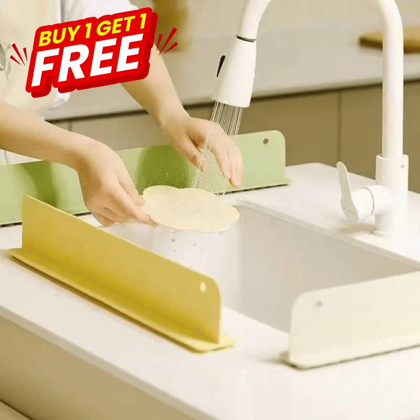 Silicone Splash Guard