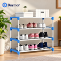 4 layer shoe rack