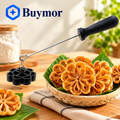 Non Stick Rose Cookie Mold