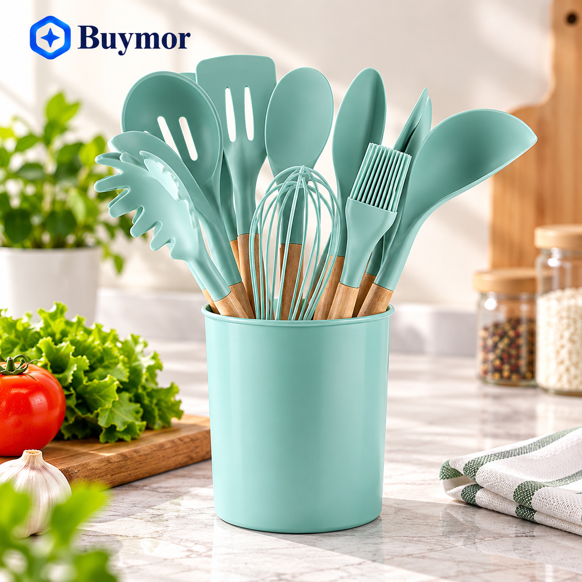 Silicone Spatula Set