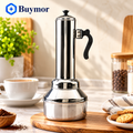Missippi Stainless steel Puttu maker/ Puttu kudam with vessel and puttu stick