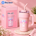Tumbler for Gym, 860ml Stainless Steel Vacuum Insulated Cup