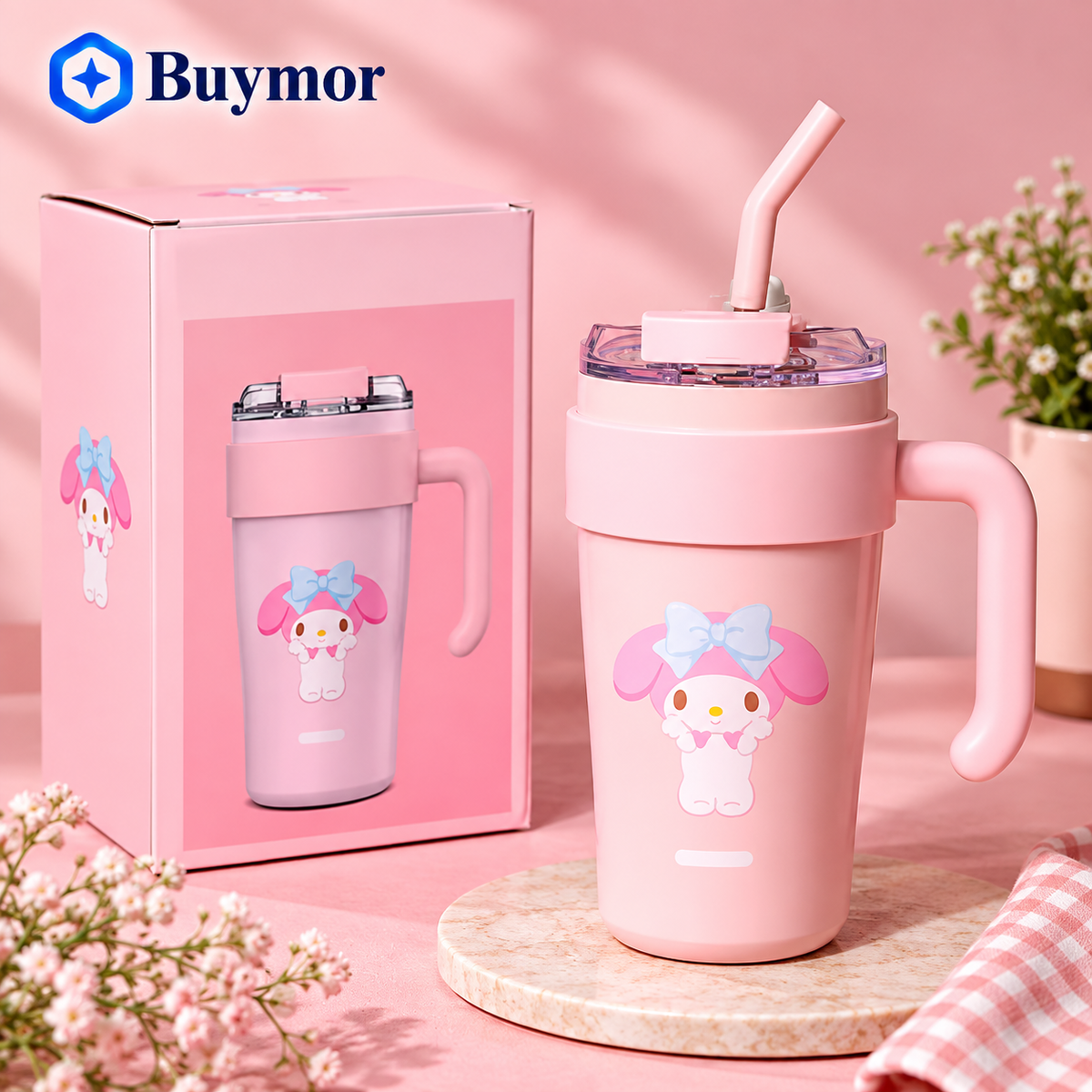 Tumbler for Gym, 860ml Stainless Steel Vacuum Insulated Cup