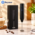 Rechargeable Electric Milk Frother & Coffee Mixer