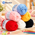 Knitting Crocheting Threads Wool Ball (10m x 6) Pack of 6