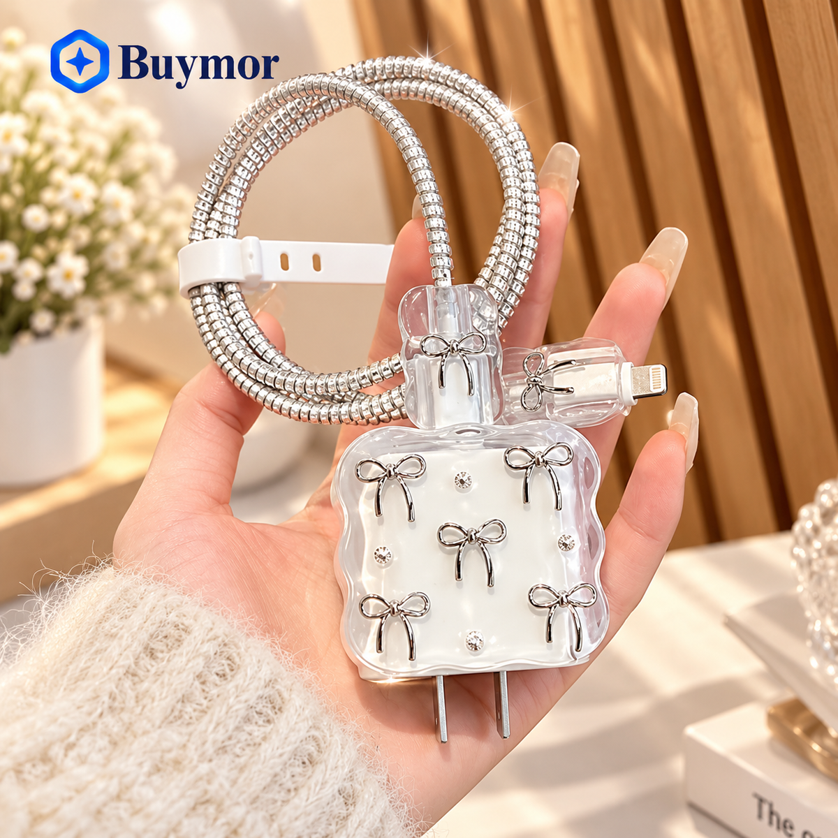 Vaprif iPhone Charger Case Cover