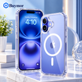 IPHONE 16 BACK COVER CLEAR MAGSAFE