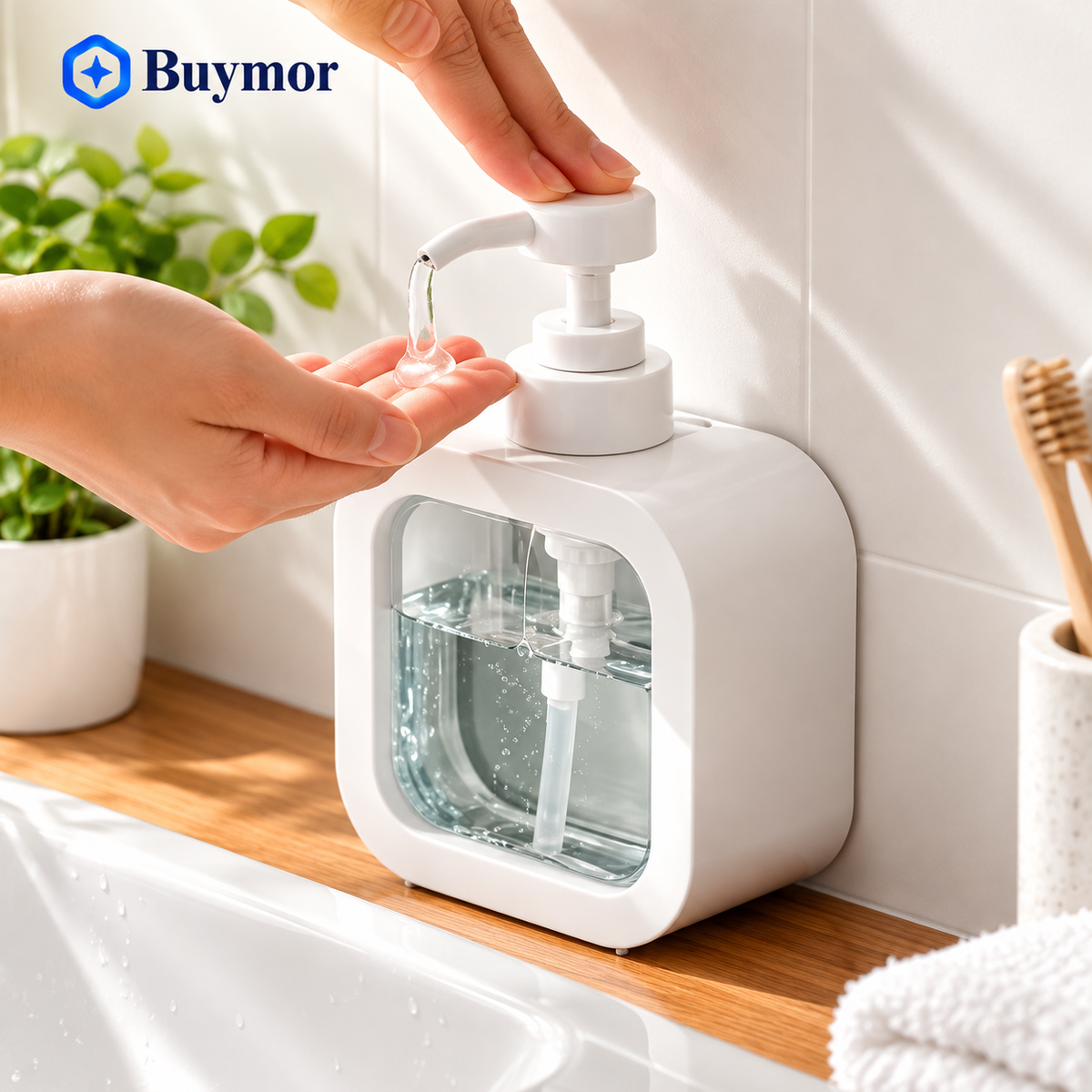 Empty Bottle Soap Dispenser