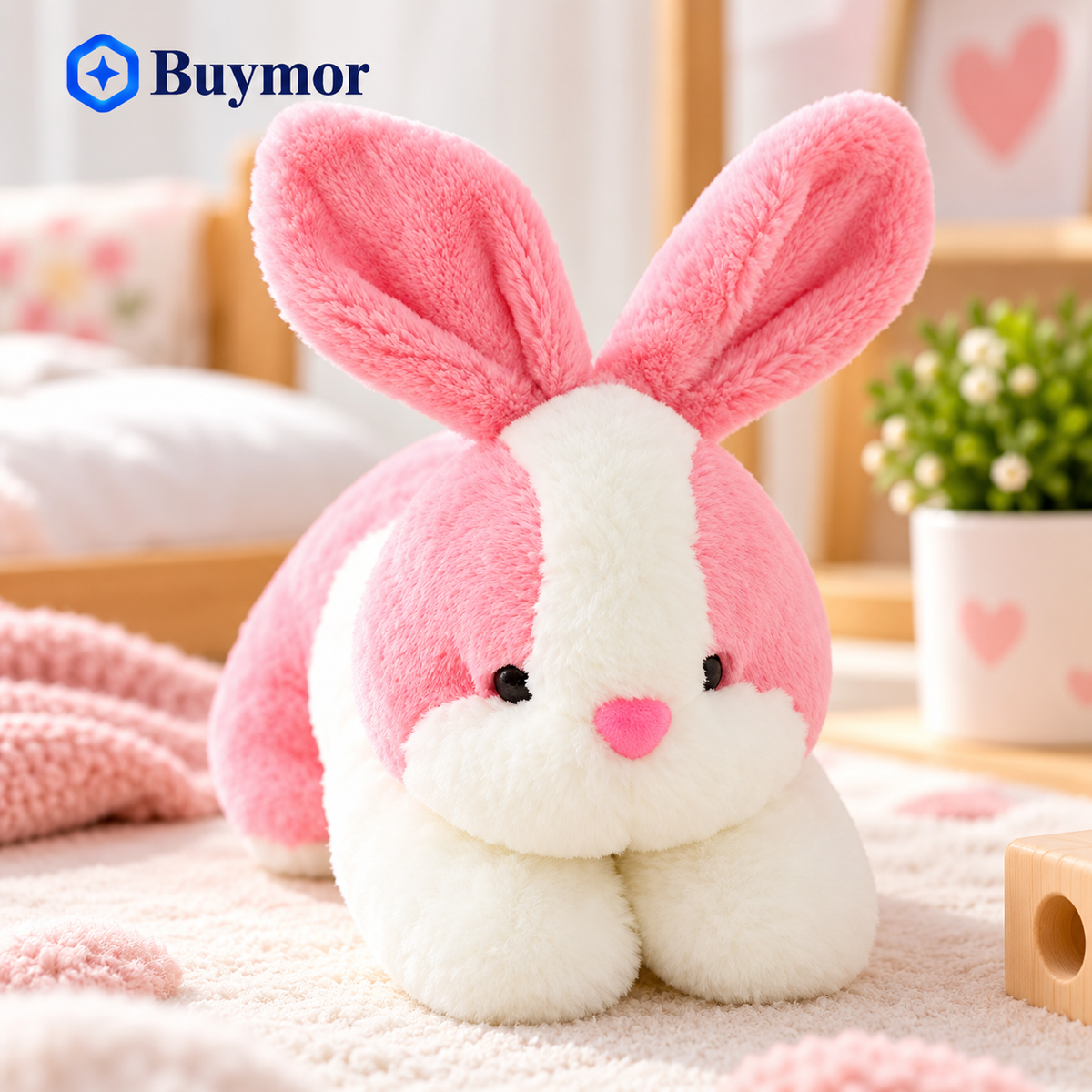 KIONI Rabbit Stuffed Plush Animal Soft Toy
