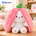 Pink Bunny Plush Toy - Cute & Versatile Stuffed doll with bunny