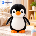 Black Penguin Plush Toy  25 CM