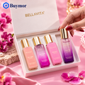 Bella Vita Organic Luxury Perfumes Gift Set for Women - 4x20 ml