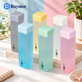 Fridge Square Water Bottle (6 pieces, 1L,Assorted) | 950 milliliter