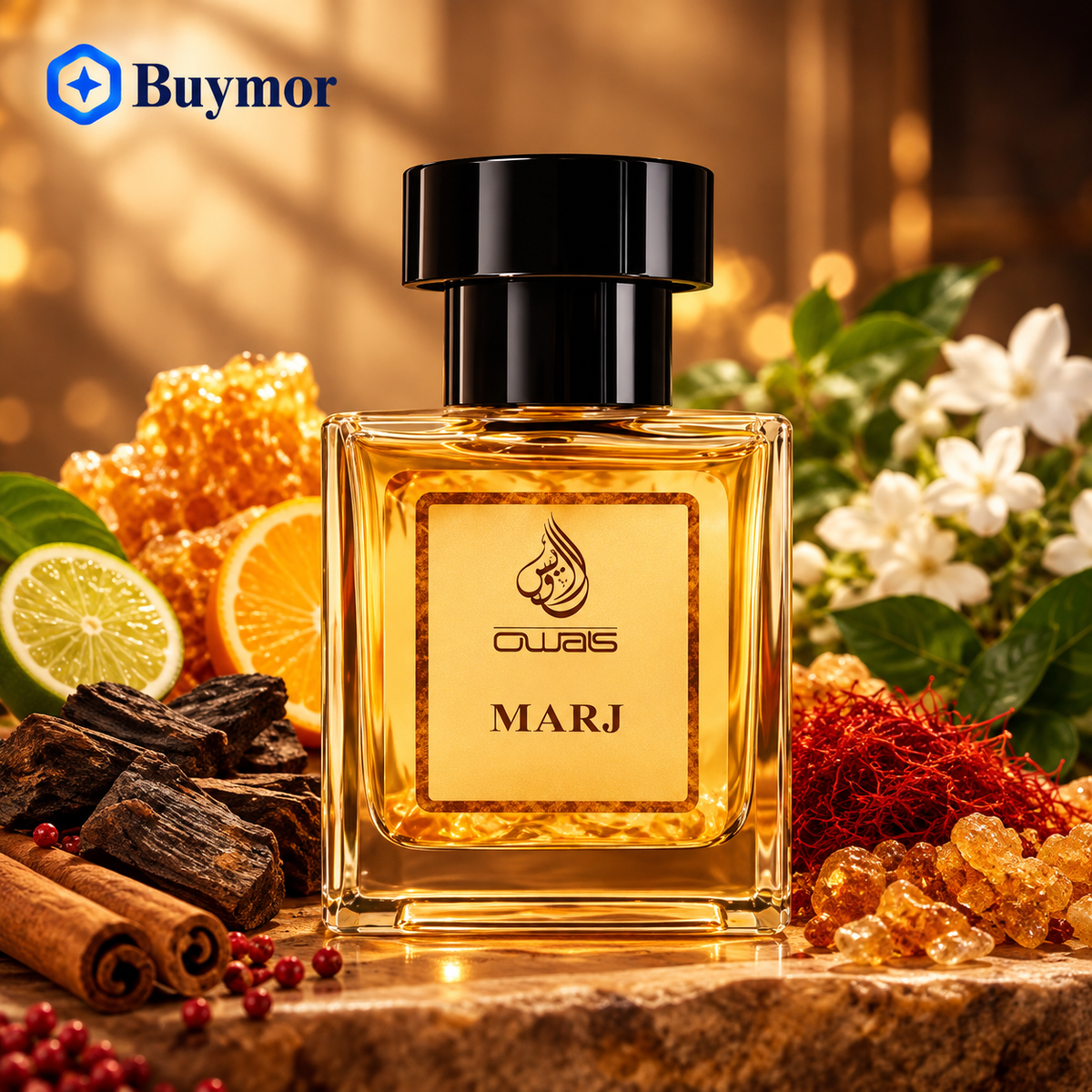 Owais Marj Perfume Long Lasting 30ml EDP Fragrance for Men & Women (Pack of 1)