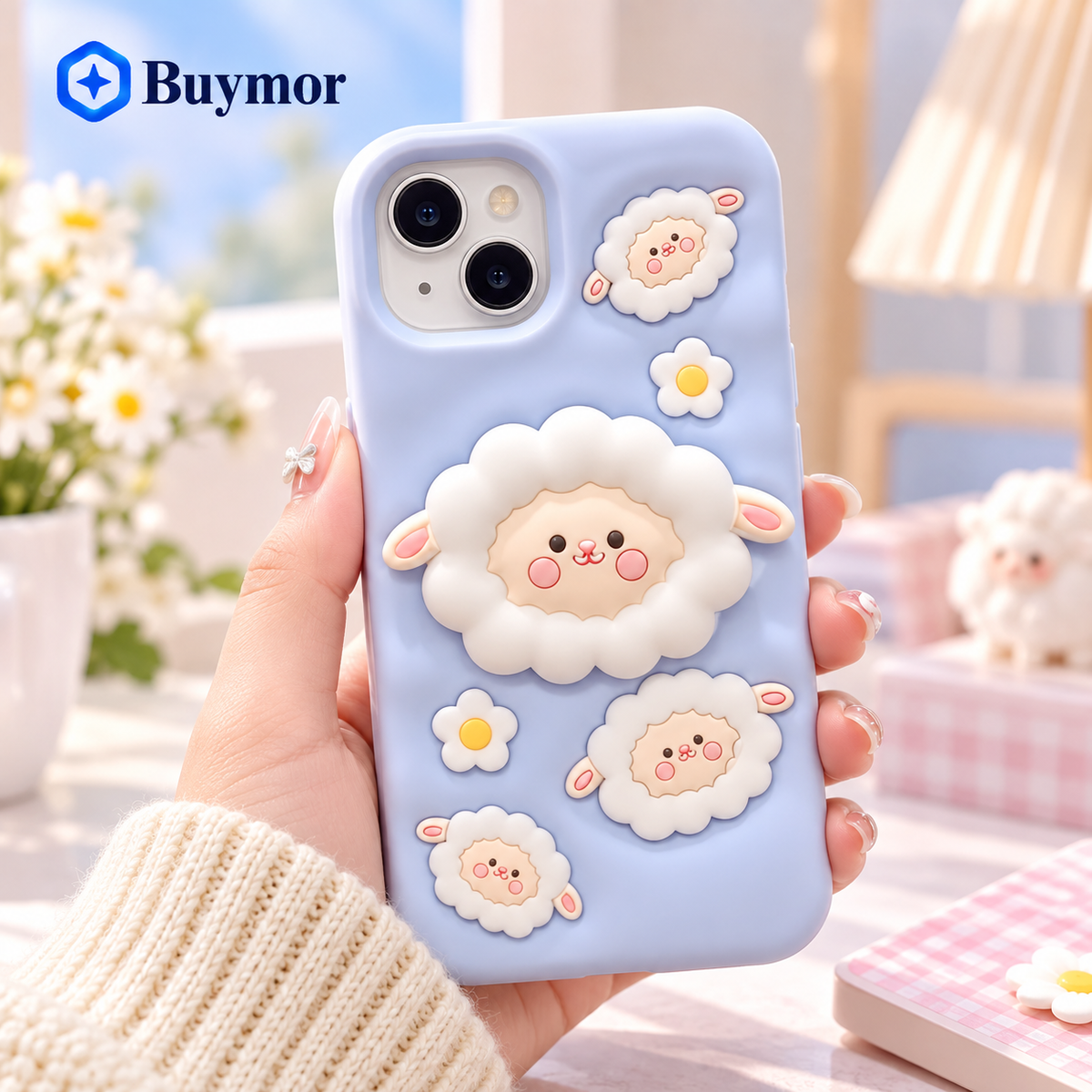 Elevate Cute Cover for i-Phone 15