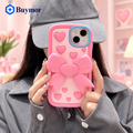 Elevate Cute Cover for i-Phone 15, Pink