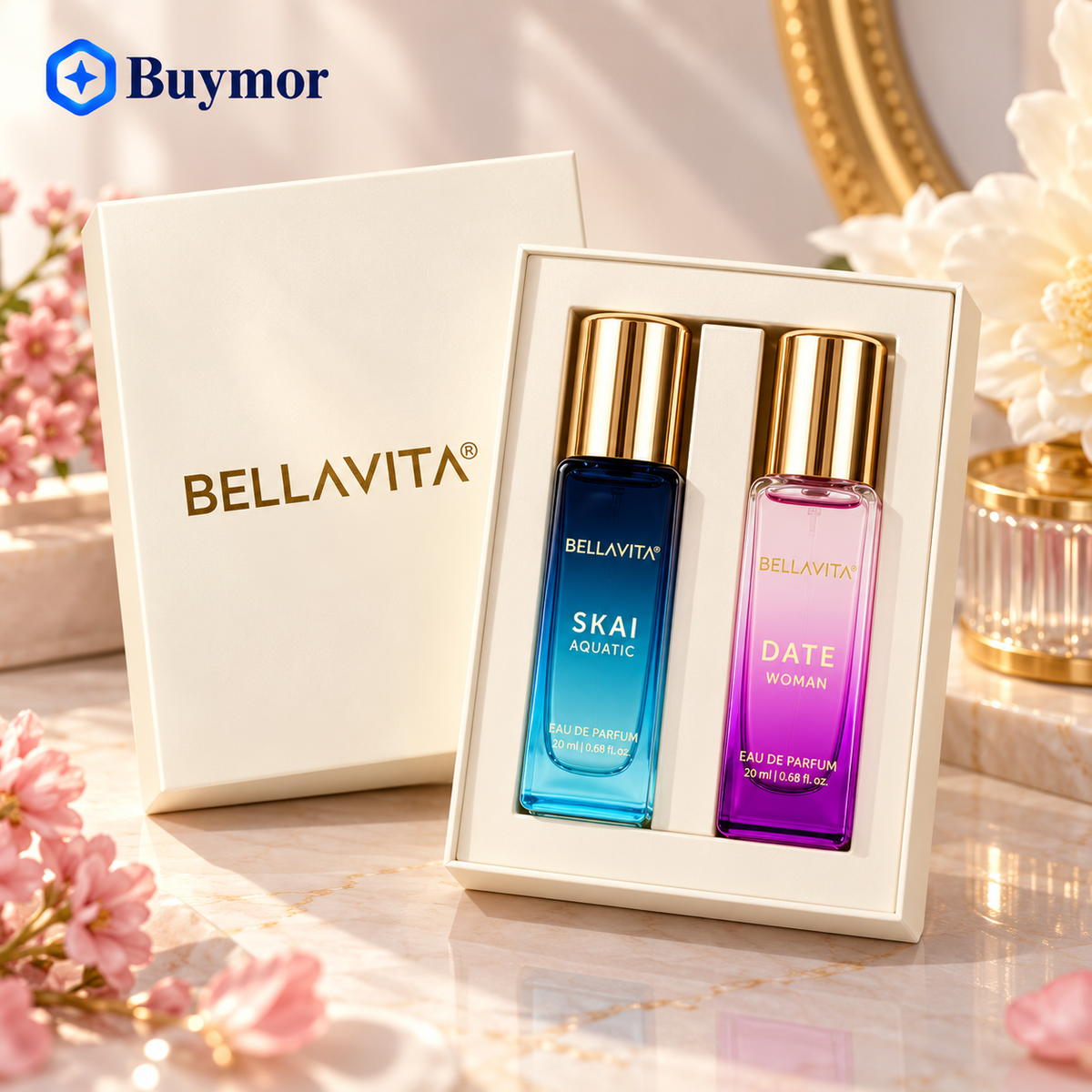 Bella Vita Luxury DATE Woman +SKAI Unisex 40 ML