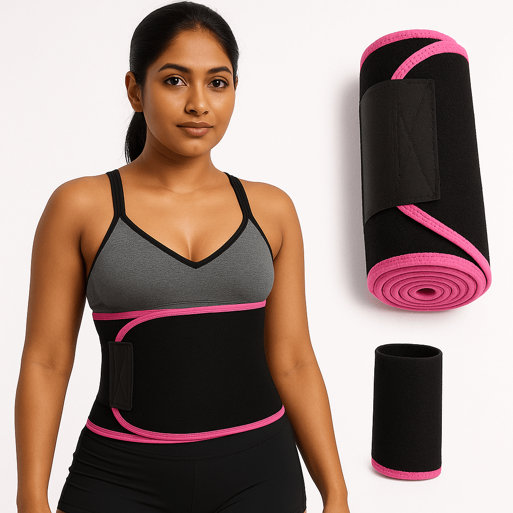 Tummy Shaper Sweat Slim Belt