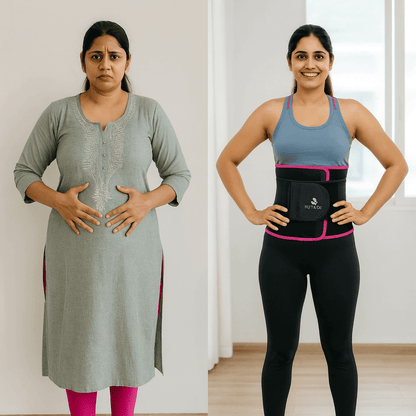 Tummy Shaper Sweat Slim Belt