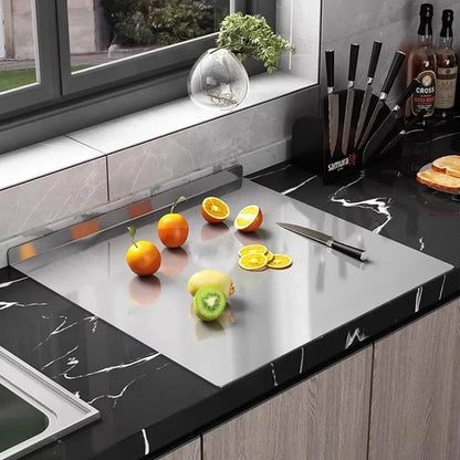 Premium Stainless Steel Chopping Board | Ultra Hygienic & Durable