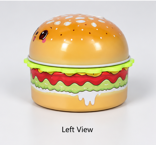 Burger money Bank For Kids