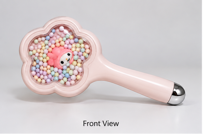 Unicorn Brush Paddle